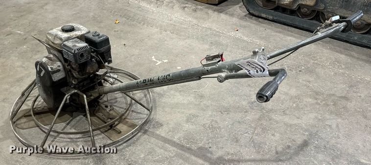 image for item DW2392 M-B-W concrete trowel