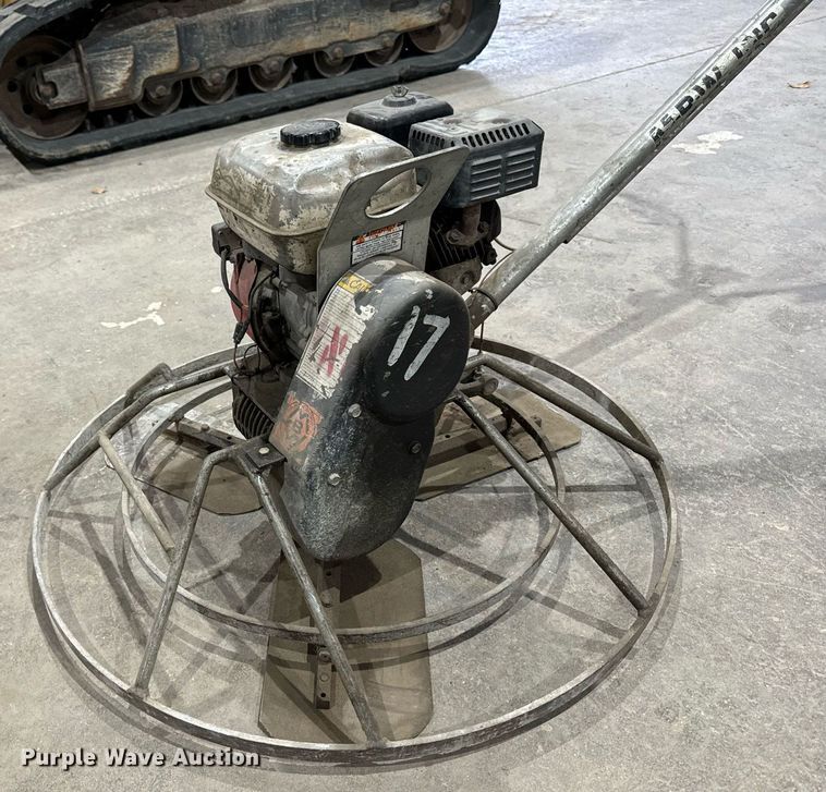 image for item DW2392 M-B-W concrete trowel