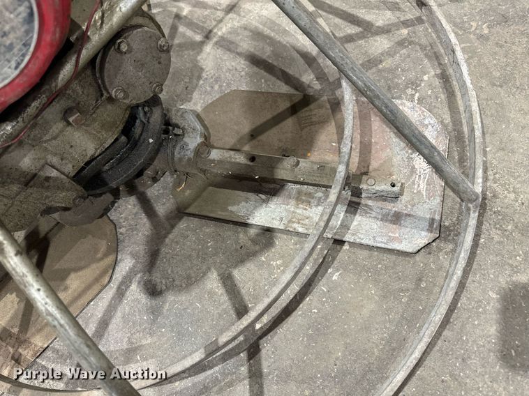 image for item DW2392 M-B-W concrete trowel