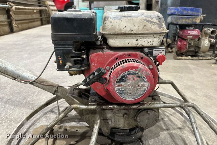 image for item DW2392 M-B-W concrete trowel