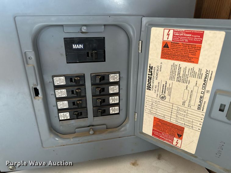 image for item DW2395 1996 TSI office trailer