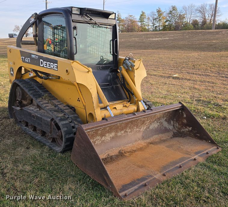image for item DW3890 2006 John Deere CT322 tracked skid steer loader
