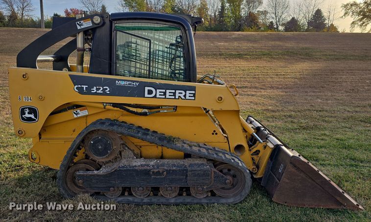 image for item DW3890 2006 John Deere CT322 tracked skid steer loader