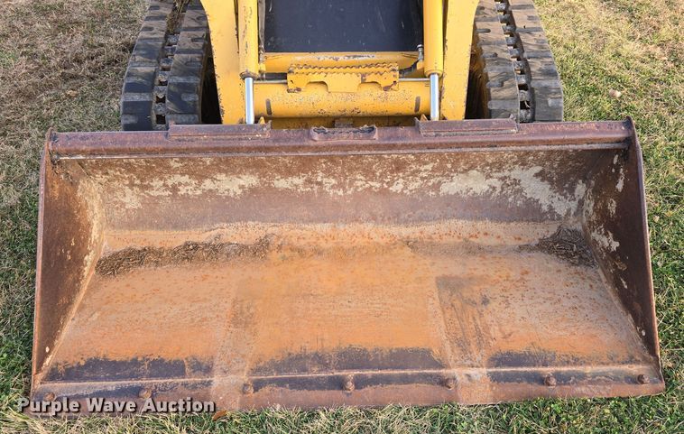 image for item DW3890 2006 John Deere CT322 tracked skid steer loader