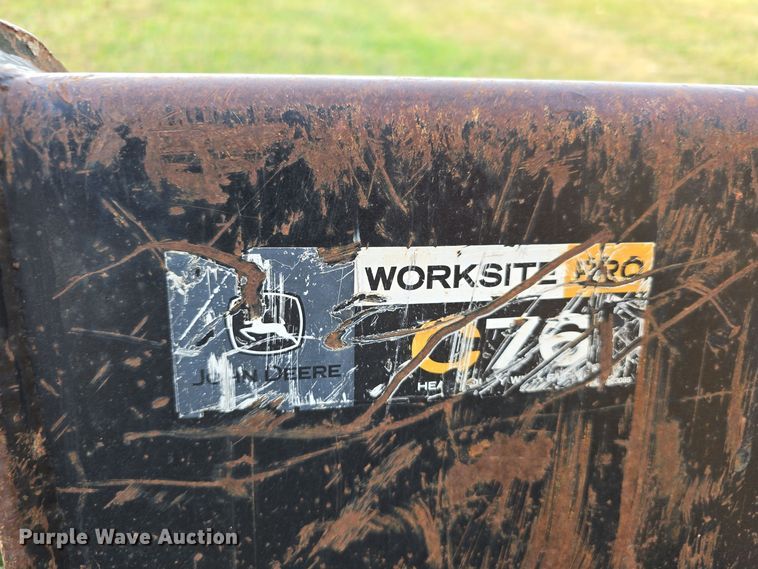 image for item DW3890 2006 John Deere CT322 tracked skid steer loader