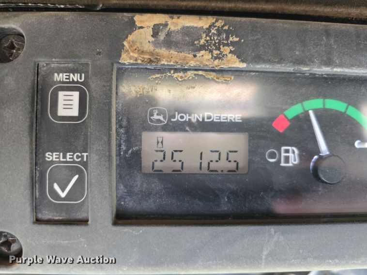 image for item DW3890 2006 John Deere CT322 tracked skid steer loader