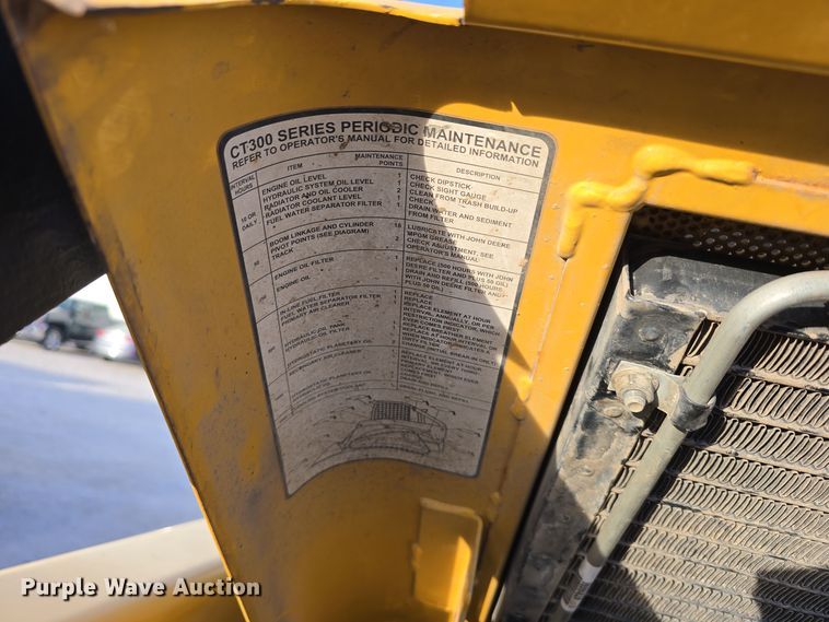 image for item DW3890 2006 John Deere CT322 tracked skid steer loader