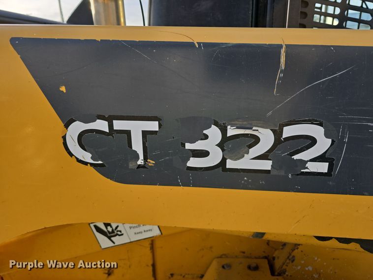 image for item DW3890 2006 John Deere CT322 tracked skid steer loader