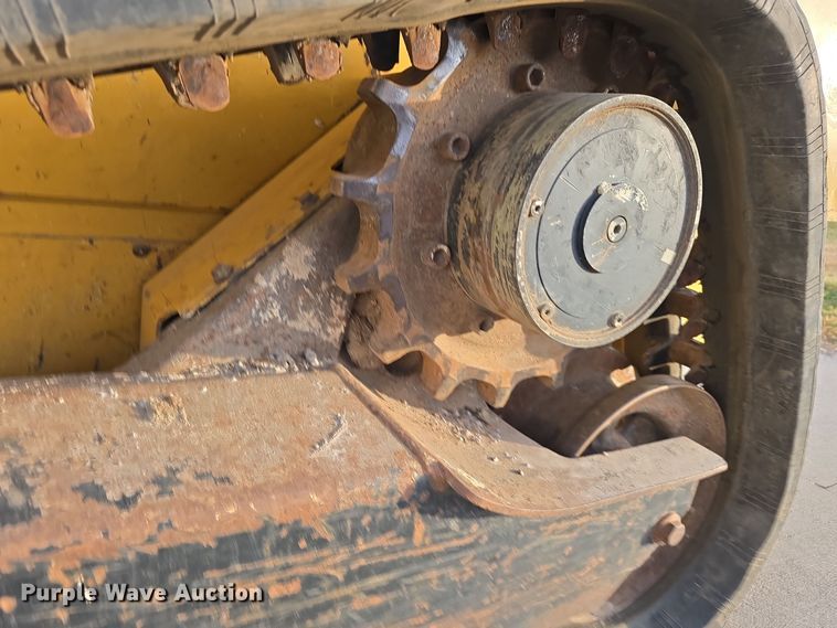 image for item DW3890 2006 John Deere CT322 tracked skid steer loader