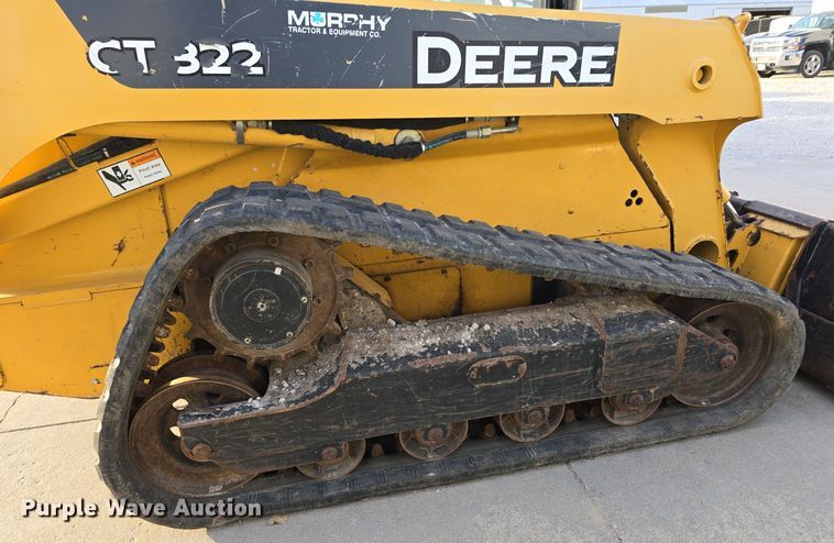 image for item DW3890 2006 John Deere CT322 tracked skid steer loader