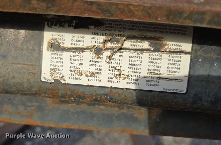 image for item DW3890 2006 John Deere CT322 tracked skid steer loader