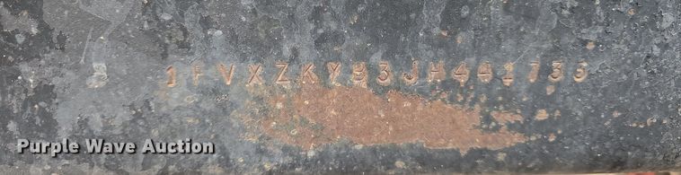 image for item DW3900 1988 Freightliner FLC112 water truck