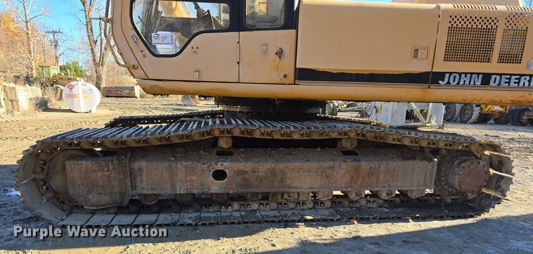 image for item DW3951 2006 John Deere 892E LC excavator