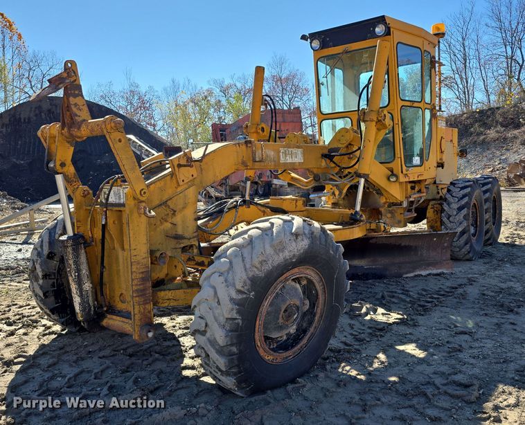 image for item DW3952 Galion T500C rigid frame motor grader