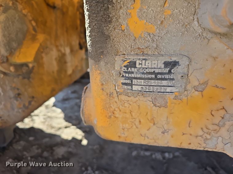 image for item DW3952 Galion T500C rigid frame motor grader