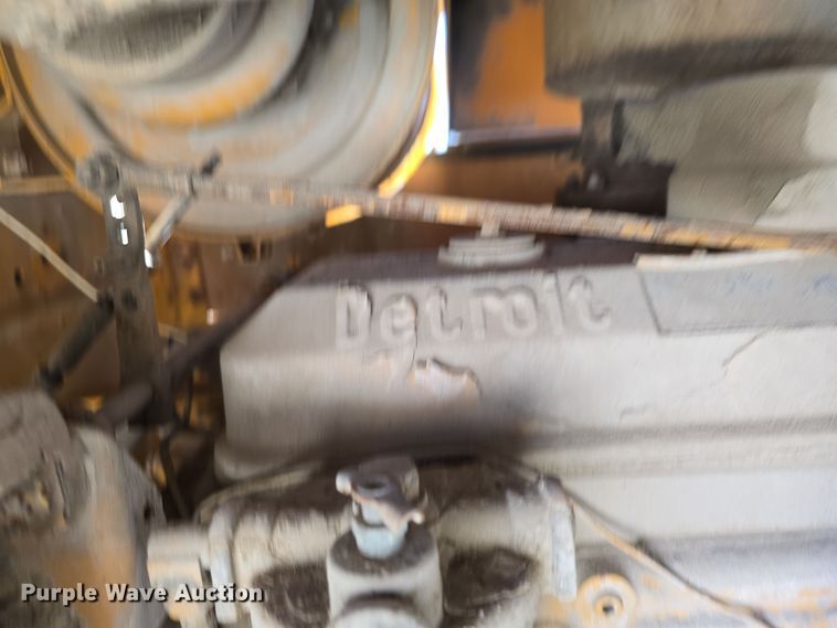 image for item DW3952 Galion T500C rigid frame motor grader