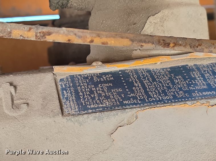 image for item DW3952 Galion T500C rigid frame motor grader