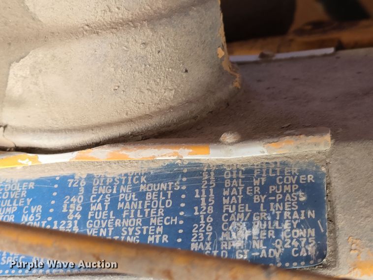 image for item DW3952 Galion T500C rigid frame motor grader