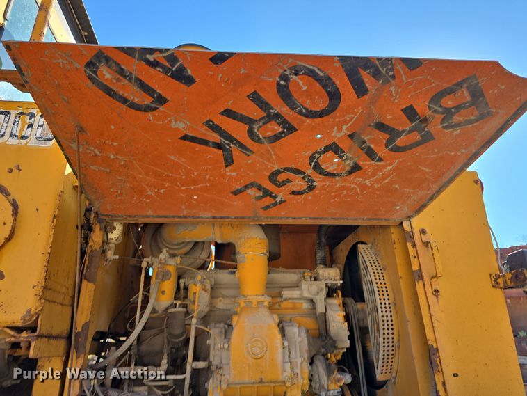 image for item DW3952 Galion T500C rigid frame motor grader