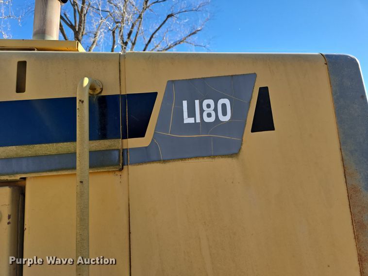 image for item DW3953 1993 Volvo L180 wheel loader