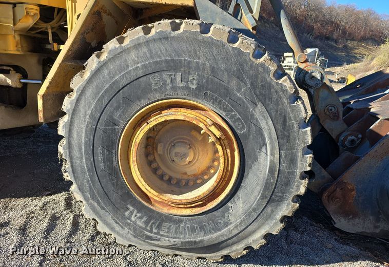 image for item DW3953 1993 Volvo L180 wheel loader