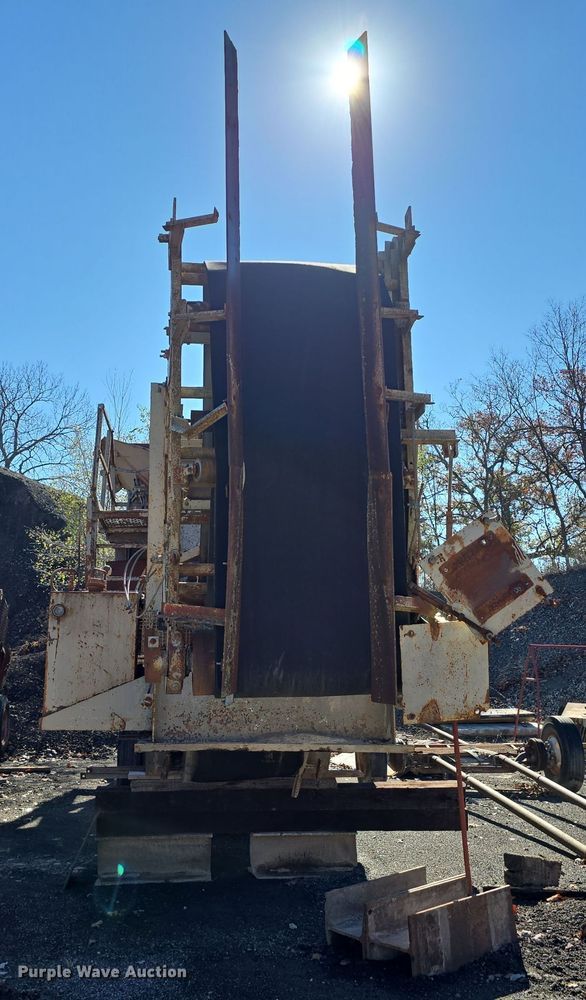 image for item DW3956 Hewitt Robins 36x54 jaw crushing plant