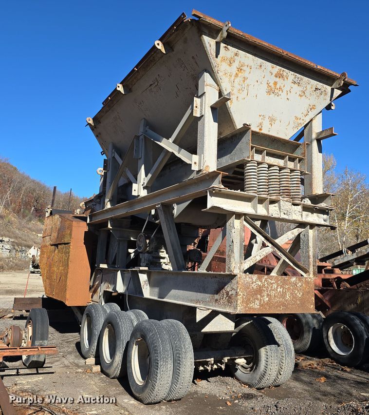 image for item DW3956 Hewitt Robins 36x54 jaw crushing plant