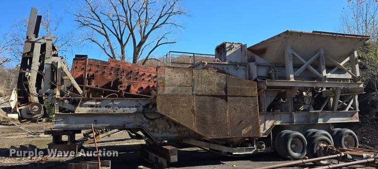 image for item DW3956 Hewitt Robins 36x54 jaw crushing plant