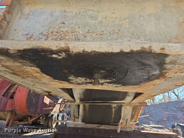 image for item DW3956 Hewitt Robins 36x54 jaw crushing plant