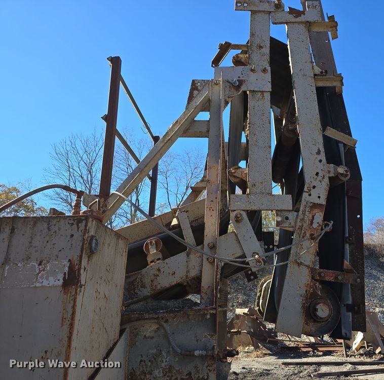 image for item DW3956 Hewitt Robins 36x54 jaw crushing plant