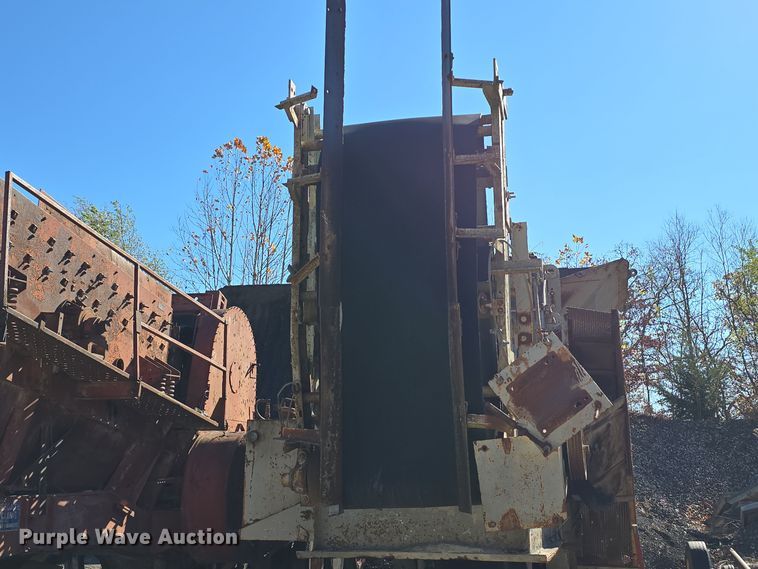 image for item DW3956 Hewitt Robins 36x54 jaw crushing plant