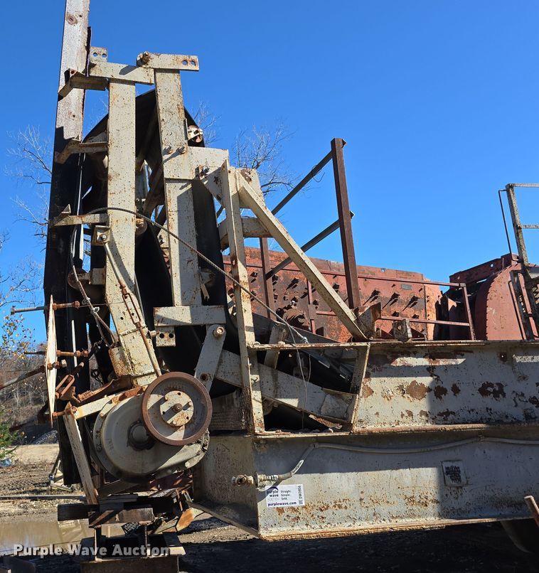 image for item DW3956 Hewitt Robins 36x54 jaw crushing plant