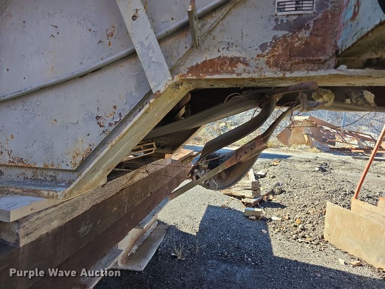 image for item DW3956 Hewitt Robins 36x54 jaw crushing plant