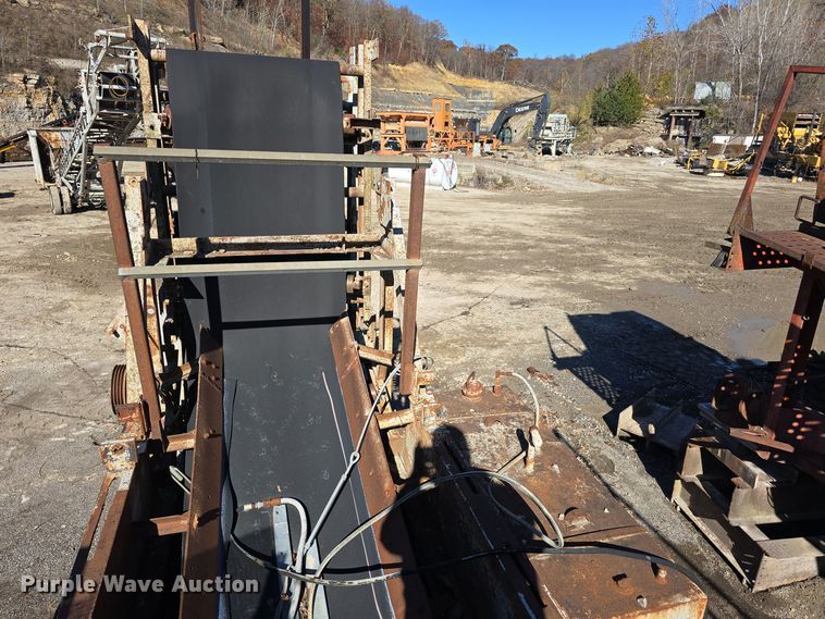 image for item DW3956 Hewitt Robins 36x54 jaw crushing plant