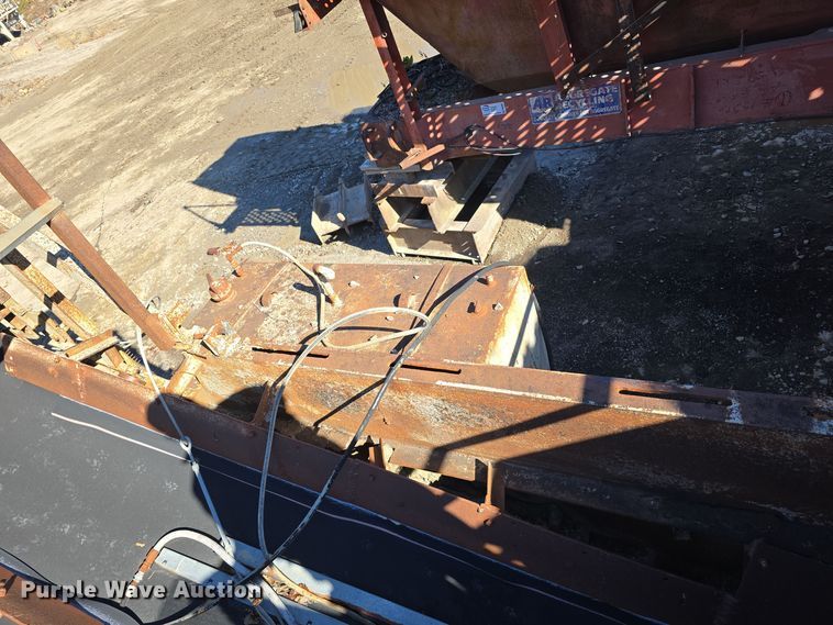 image for item DW3956 Hewitt Robins 36x54 jaw crushing plant