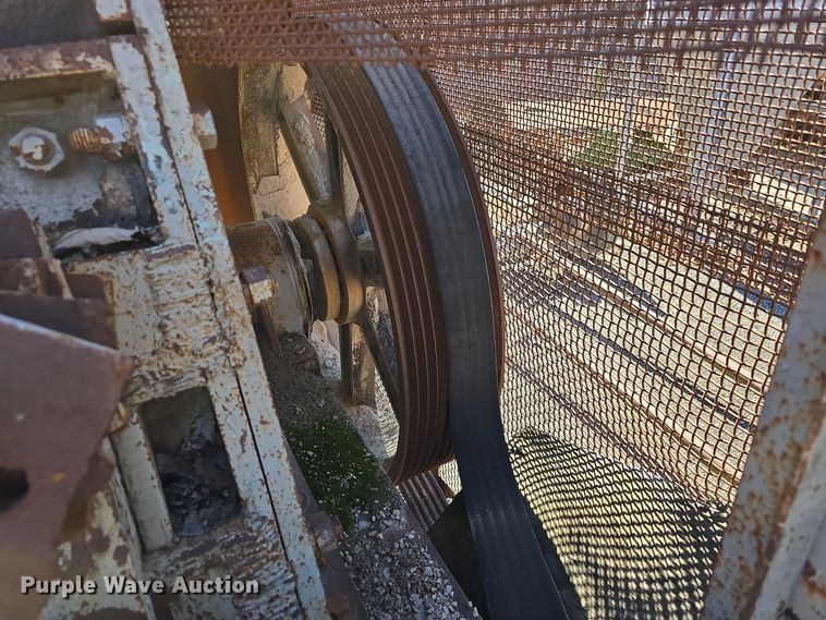 image for item DW3956 Hewitt Robins 36x54 jaw crushing plant