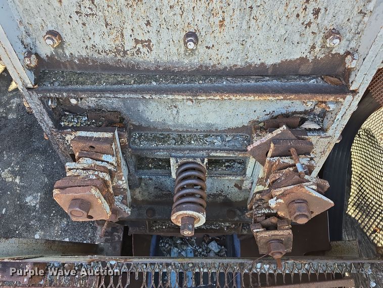 image for item DW3956 Hewitt Robins 36x54 jaw crushing plant