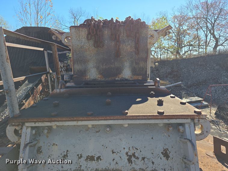 image for item DW3956 Hewitt Robins 36x54 jaw crushing plant