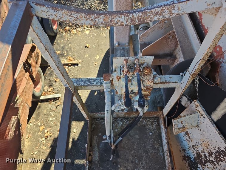 image for item DW3956 Hewitt Robins 36x54 jaw crushing plant