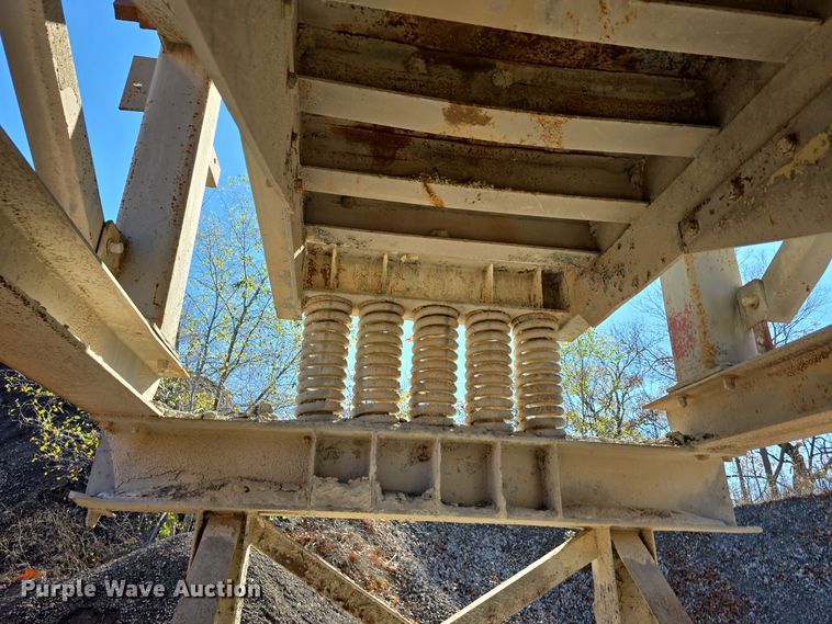 image for item DW3956 Hewitt Robins 36x54 jaw crushing plant