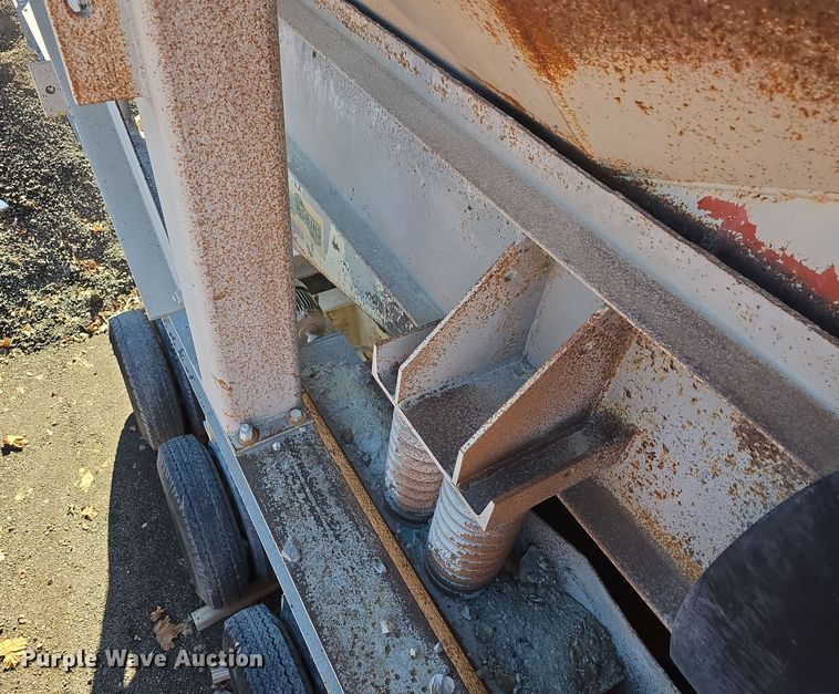 image for item DW3956 Hewitt Robins 36x54 jaw crushing plant