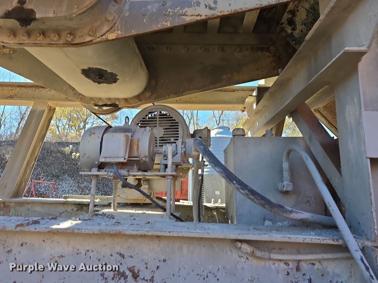 image for item DW3956 Hewitt Robins 36x54 jaw crushing plant