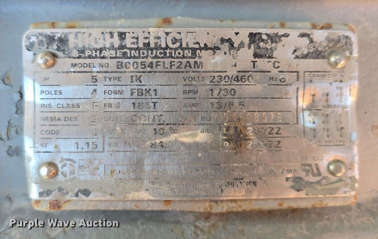 image for item DW3956 Hewitt Robins 36x54 jaw crushing plant