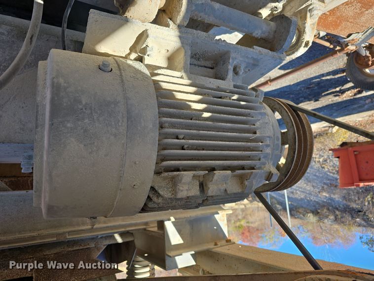 image for item DW3956 Hewitt Robins 36x54 jaw crushing plant