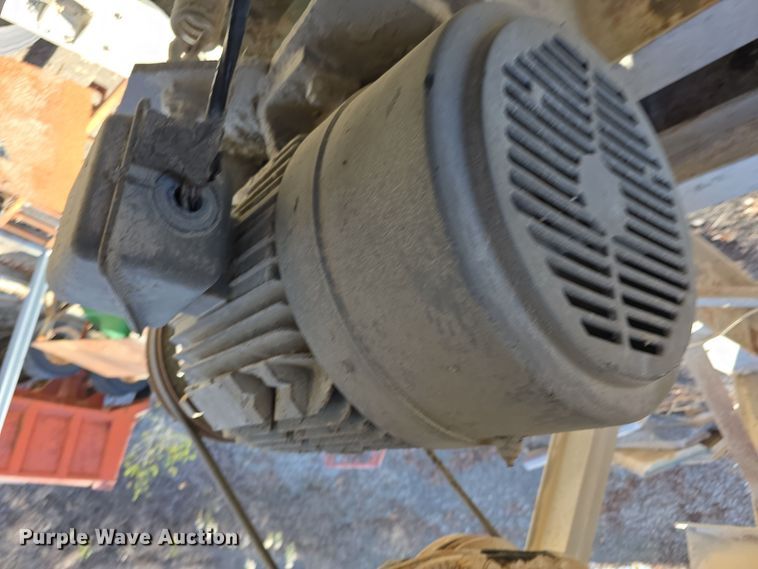 image for item DW3956 Hewitt Robins 36x54 jaw crushing plant