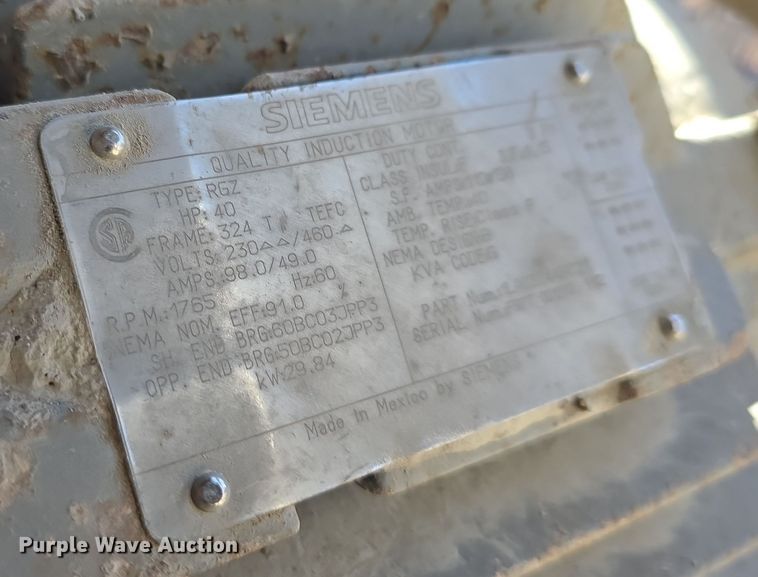 image for item DW3956 Hewitt Robins 36x54 jaw crushing plant