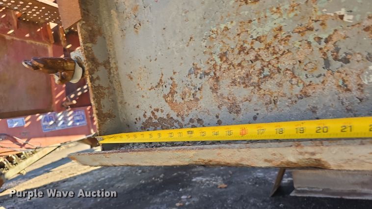 image for item DW3956 Hewitt Robins 36x54 jaw crushing plant