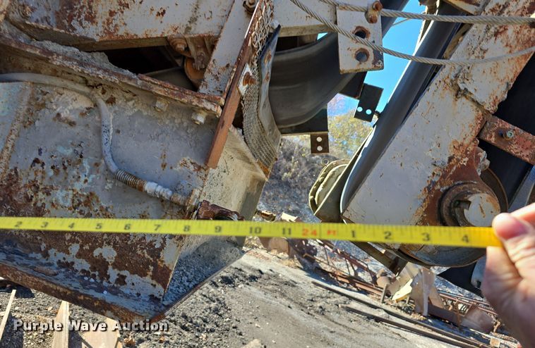 image for item DW3956 Hewitt Robins 36x54 jaw crushing plant