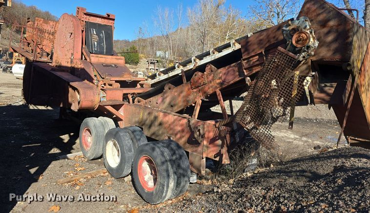 image for item DW3957 Pioneer Engineering 5239 roll crusher