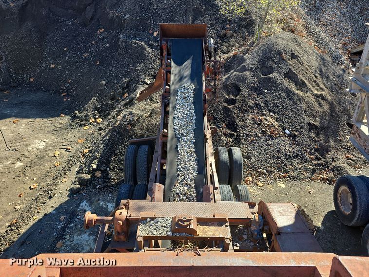 image for item DW3957 Pioneer Engineering 5239 roll crusher